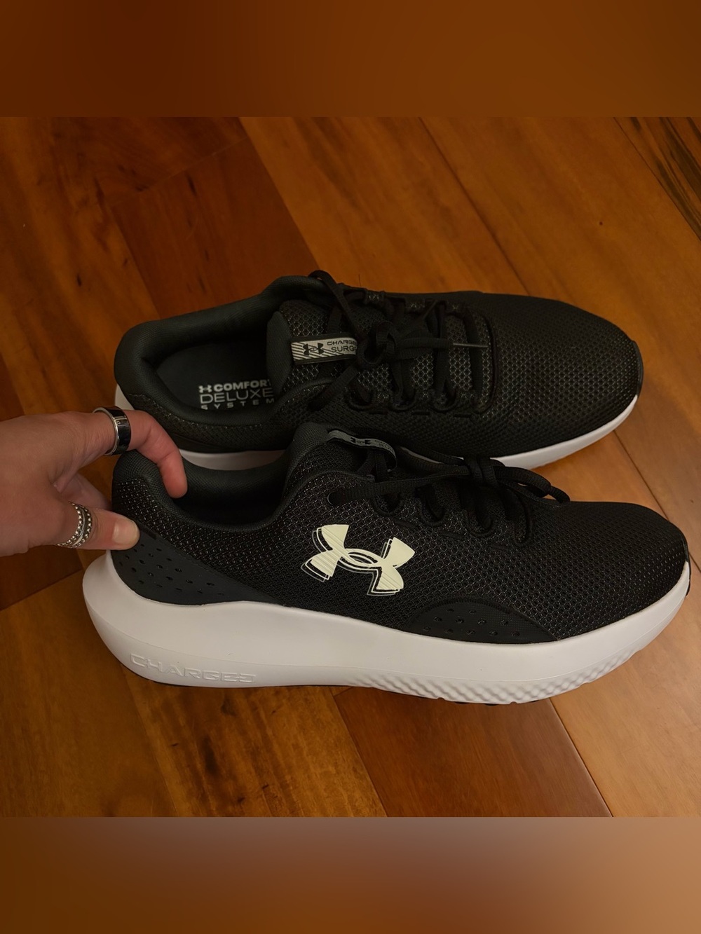 Under Armour Charged Surge 4 running shoes 12.5